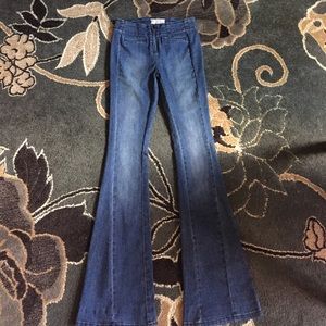 Free People boho jeans