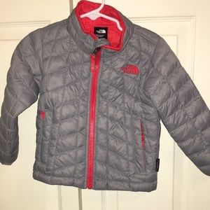 The North Face thermoball full zip jacket