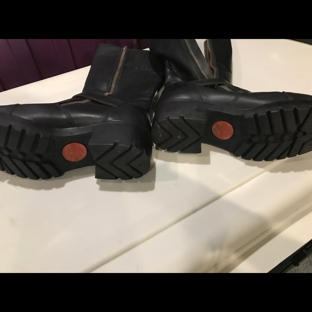 Harley Davidson riding boots