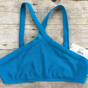 L*Space Ridin High Veenus Top - Electric Blue