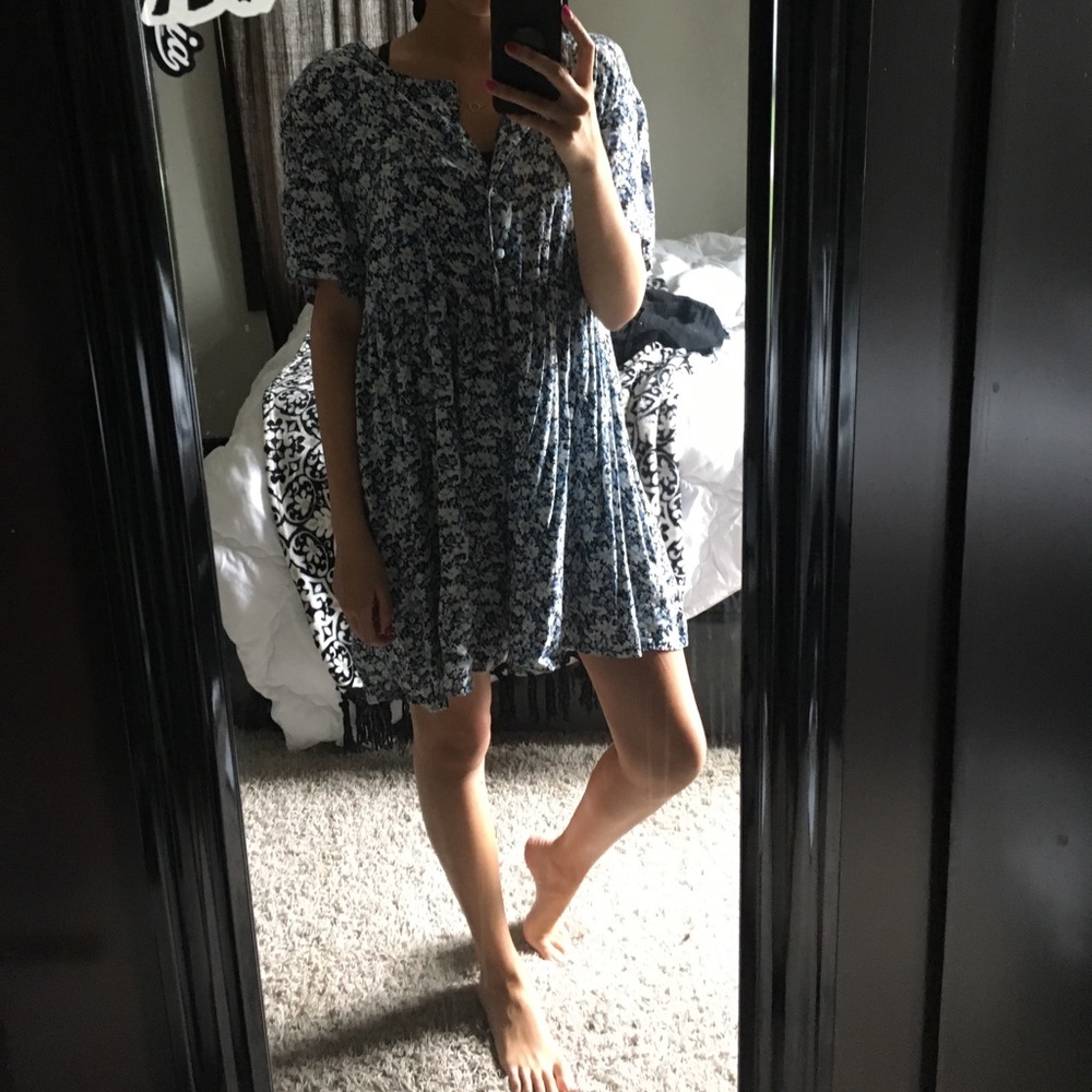 Vintage Floral Romper