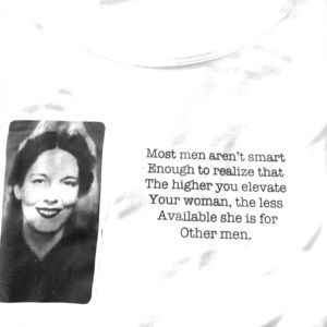 T shirts with unique eclectic sayings. Diff sizes.