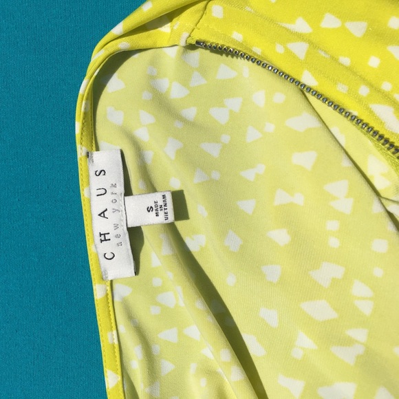 Chaus Zip Front Top Size Small - Picture 3 of 4