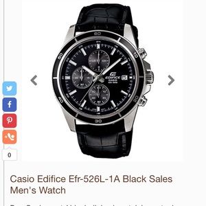 Men's Casio Edifice Watch