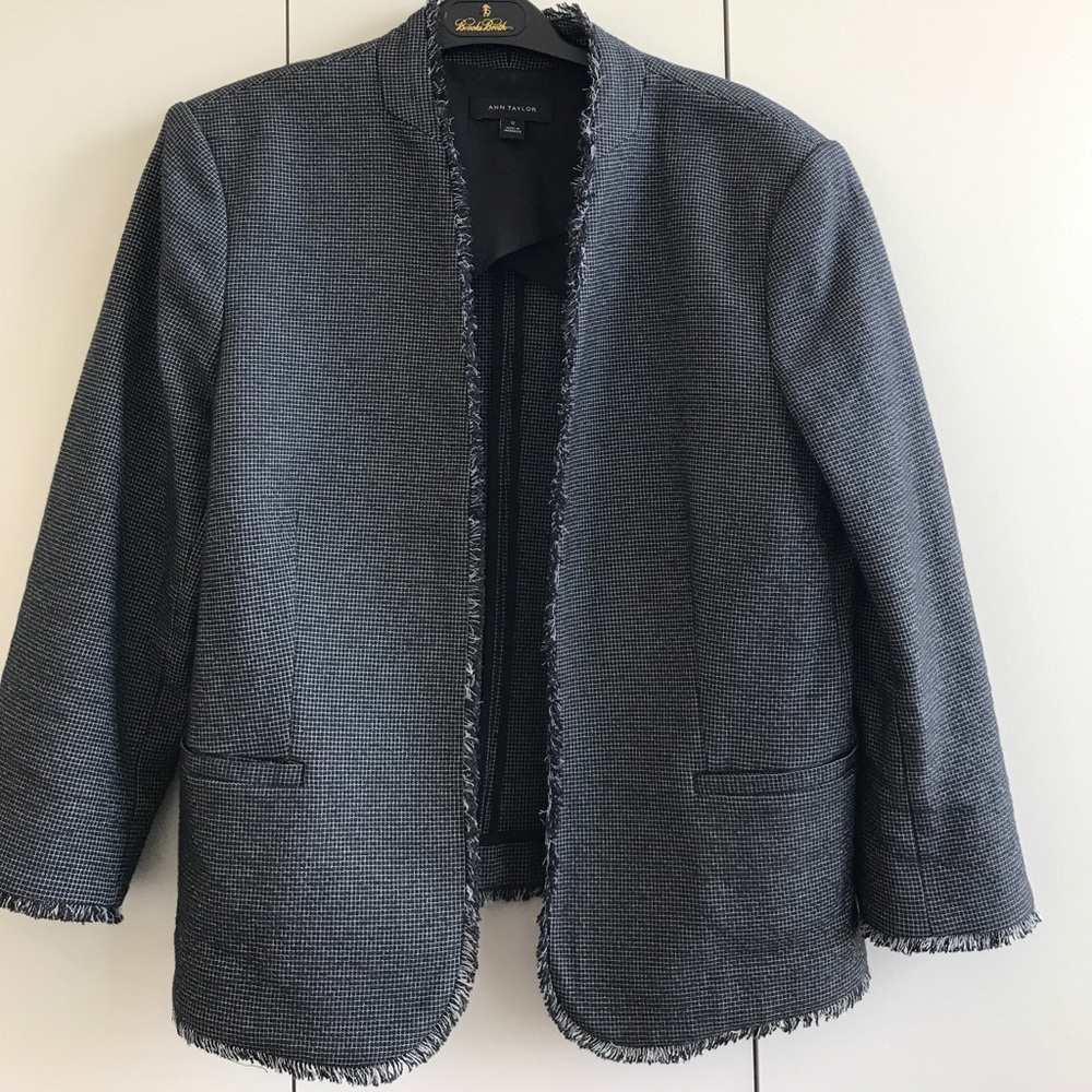 Ann Taylor blazer!