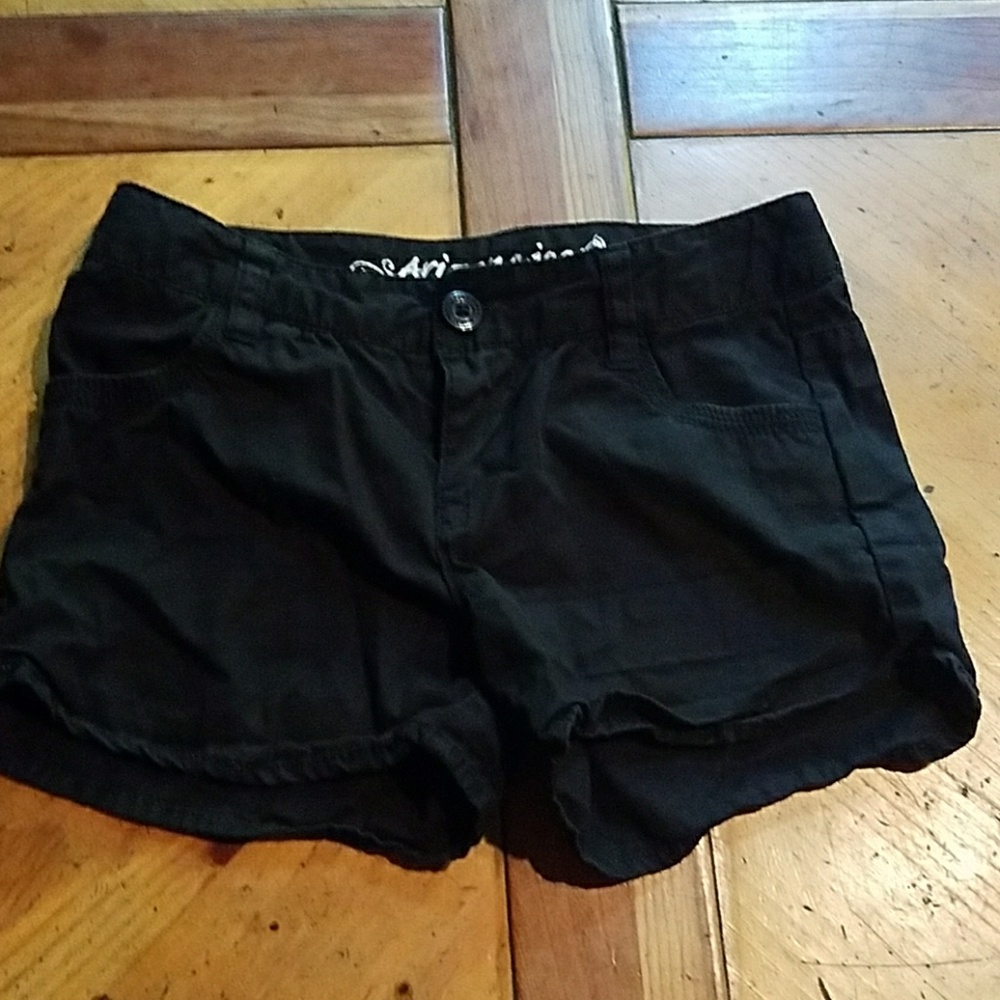 Black shorts