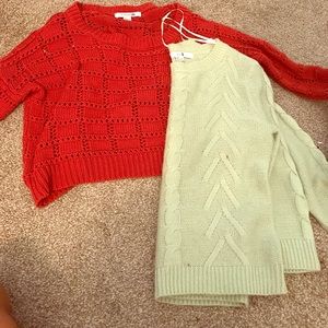 2 Forever 21 Sweats Size Small