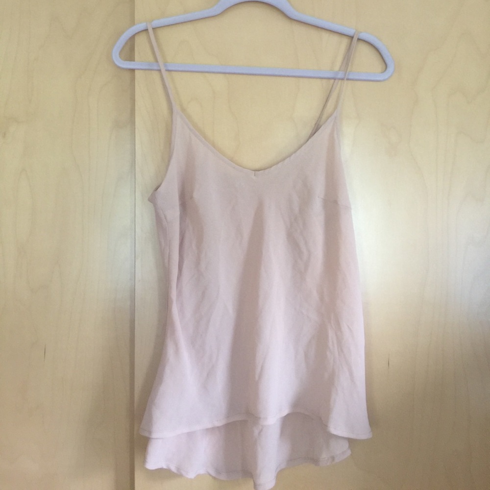 Pale Nude Sheer Camisole