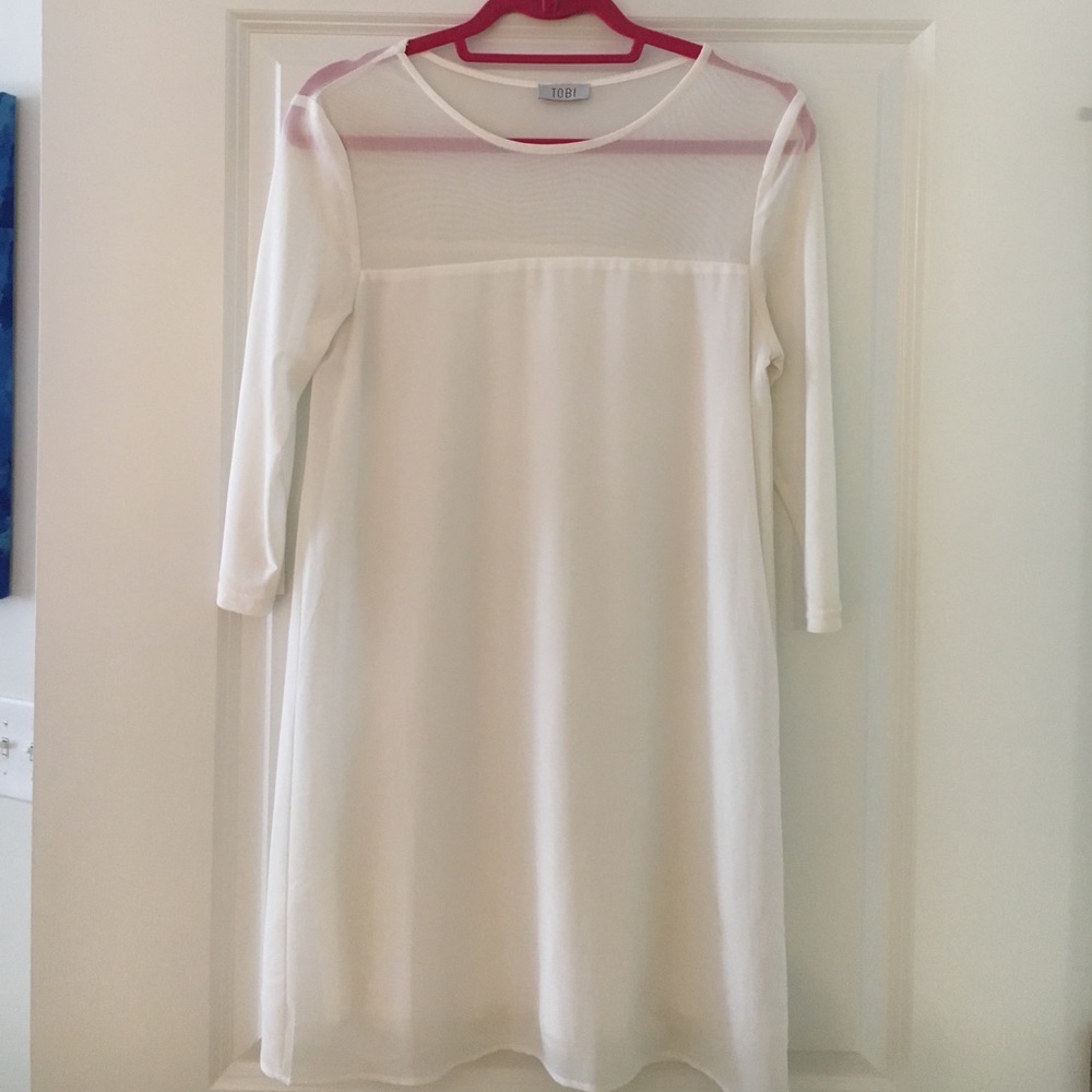 White Tobi Dress