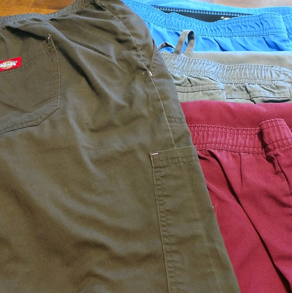 Scrub pants