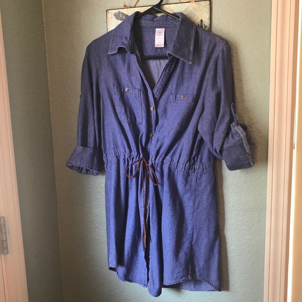 Denim Tunic