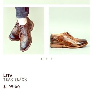 Bed Stu Lita oxfords. Brand New!