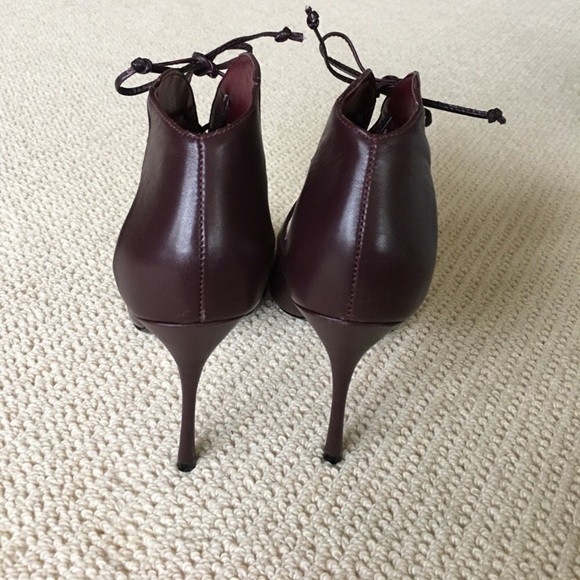 ‼️Last Pair‼️NIB Schultz Tie Up Heel Bootie Size 8 - Picture 2 of 5