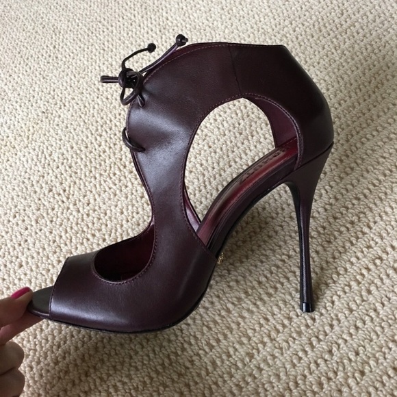 ‼️Last Pair‼️NIB Schultz Tie Up Heel Bootie Size 8 - Picture 3 of 5