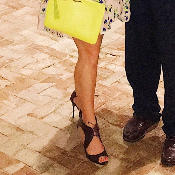 ‼️Last Pair‼️NIB Schultz Tie Up Heel Bootie Size 8 - Picture 4 of 5