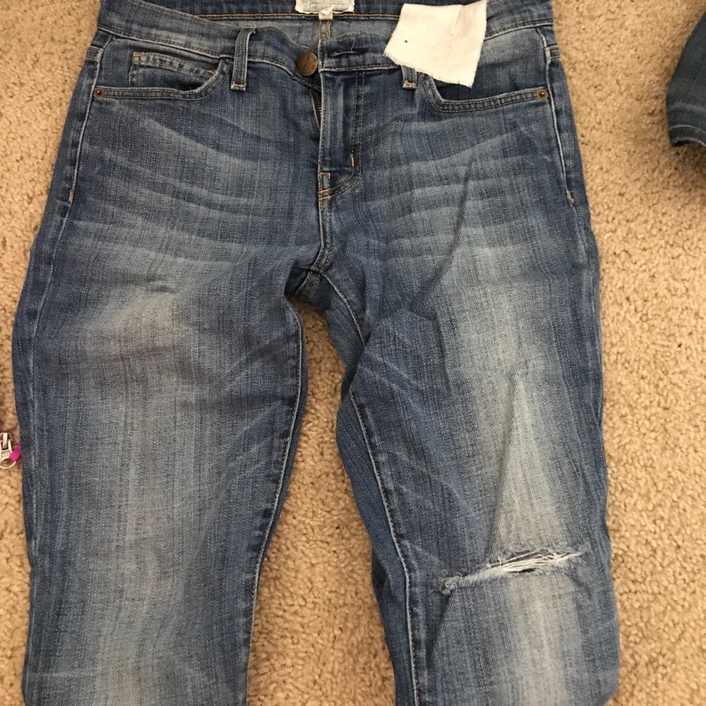 Current Elliot Ripped Jeans - 27