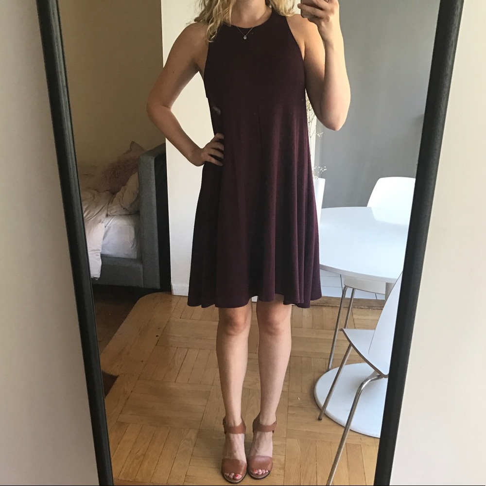 Wilfred Purple Dress