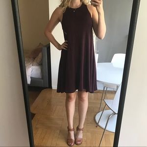 Wilfred Purple Dress