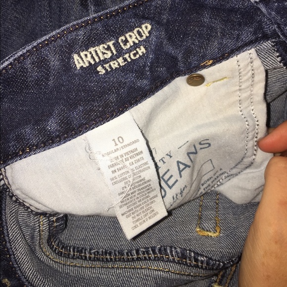 American eagle artist crop sz 10 - Picture 3 of 3