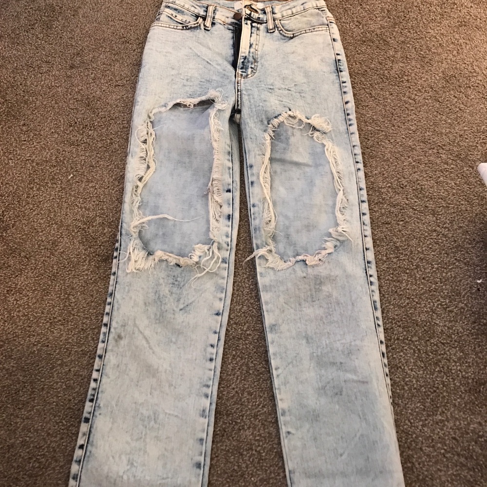 Fashion Nova Jeans Size 1