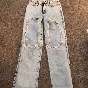 Fashion Nova Jeans Size 1