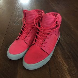 Women's SUPRA Skytop Hot Pink