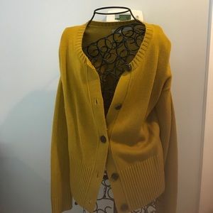 Mustard sweater