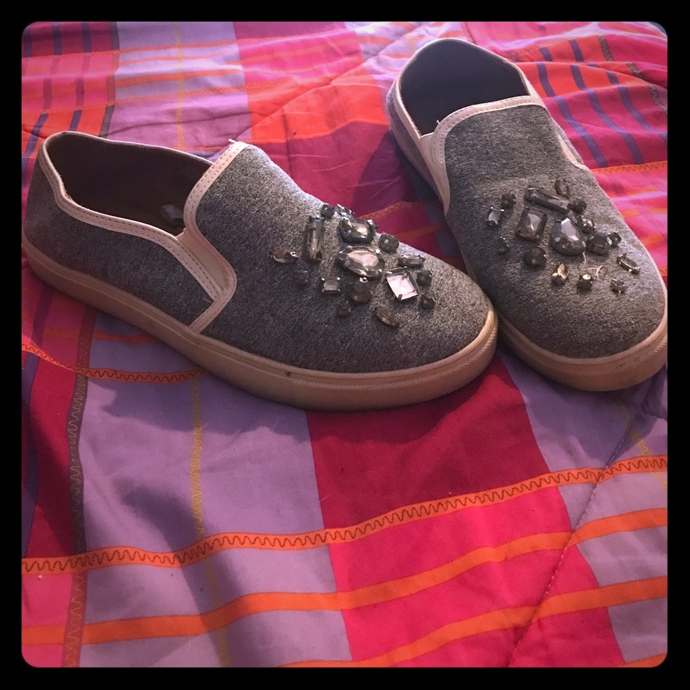 Mossimo jeweled flats