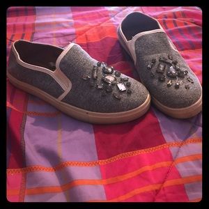 Mossimo jeweled flats