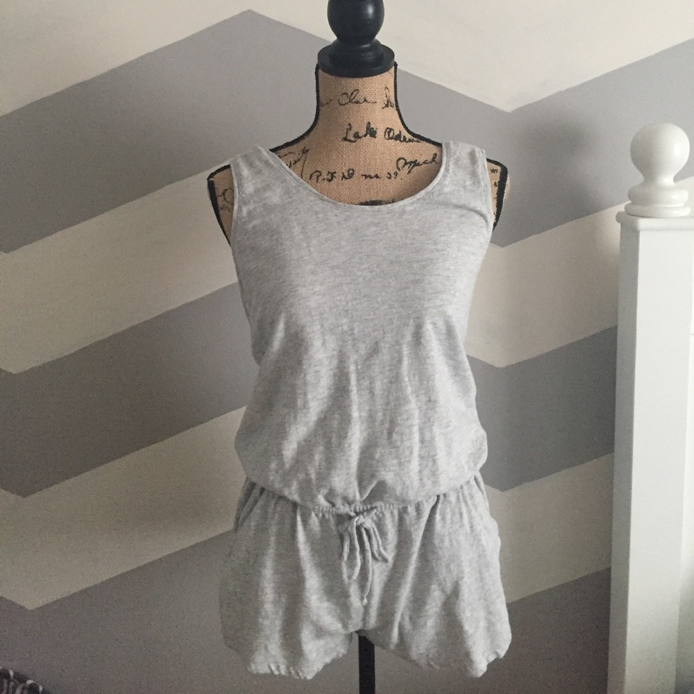 Grey romper