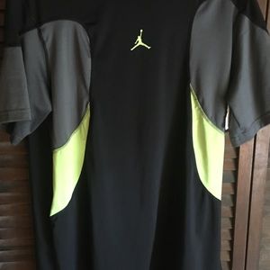 Jordan brand athletic t-shirt