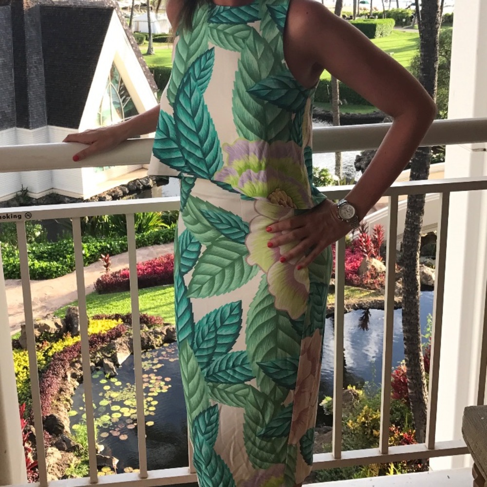 2 piece Mara Hoffman dress