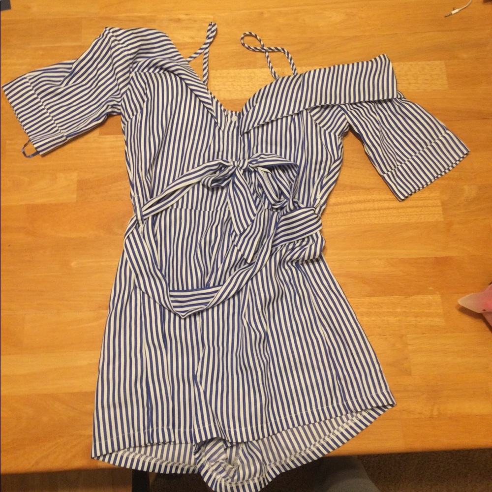 Necessary Clothing Brand New Romper
