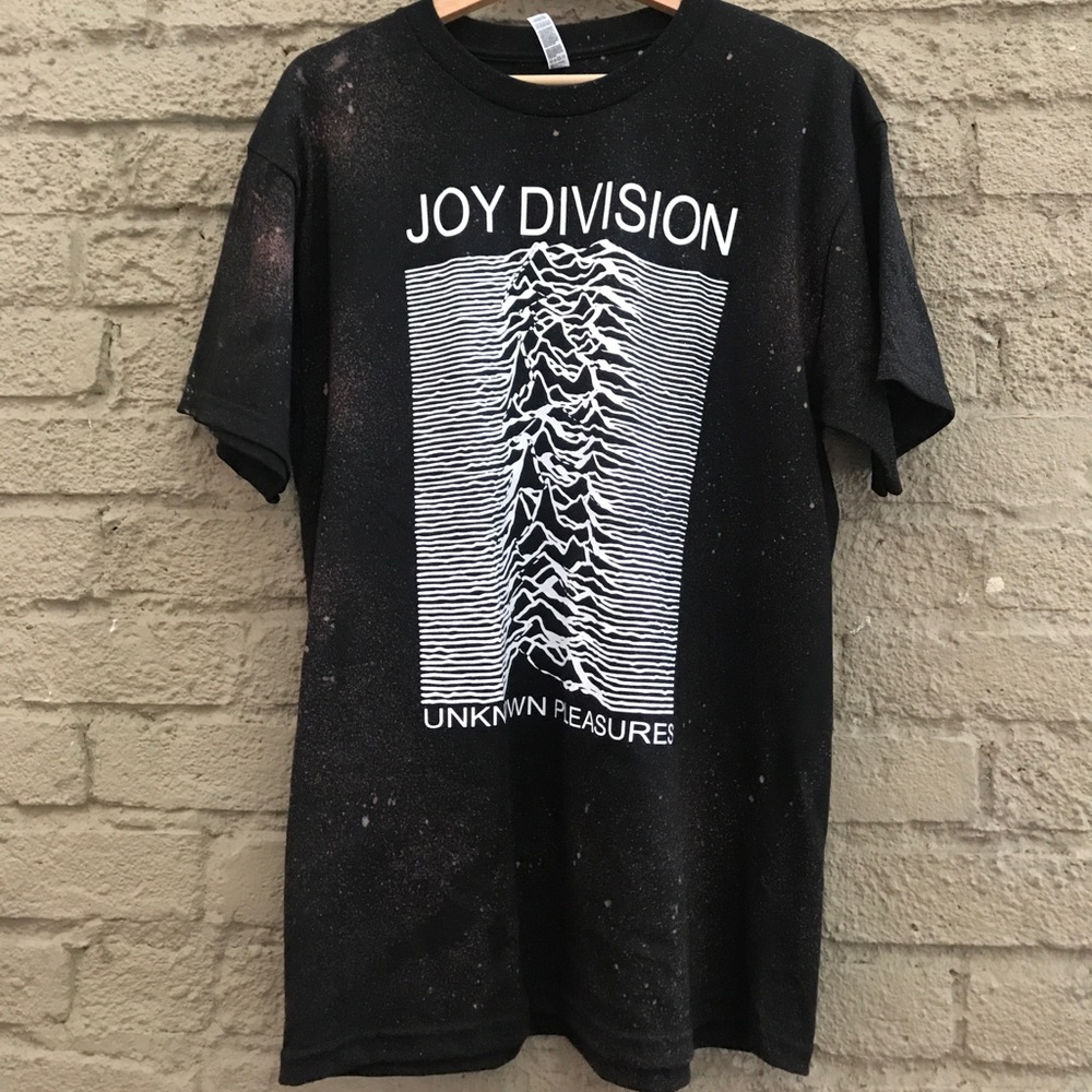 Joy Division spray washed tee