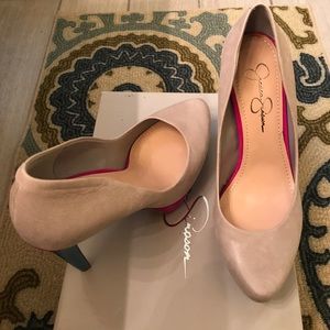 Jessica Simpson Platform Heels Size 9