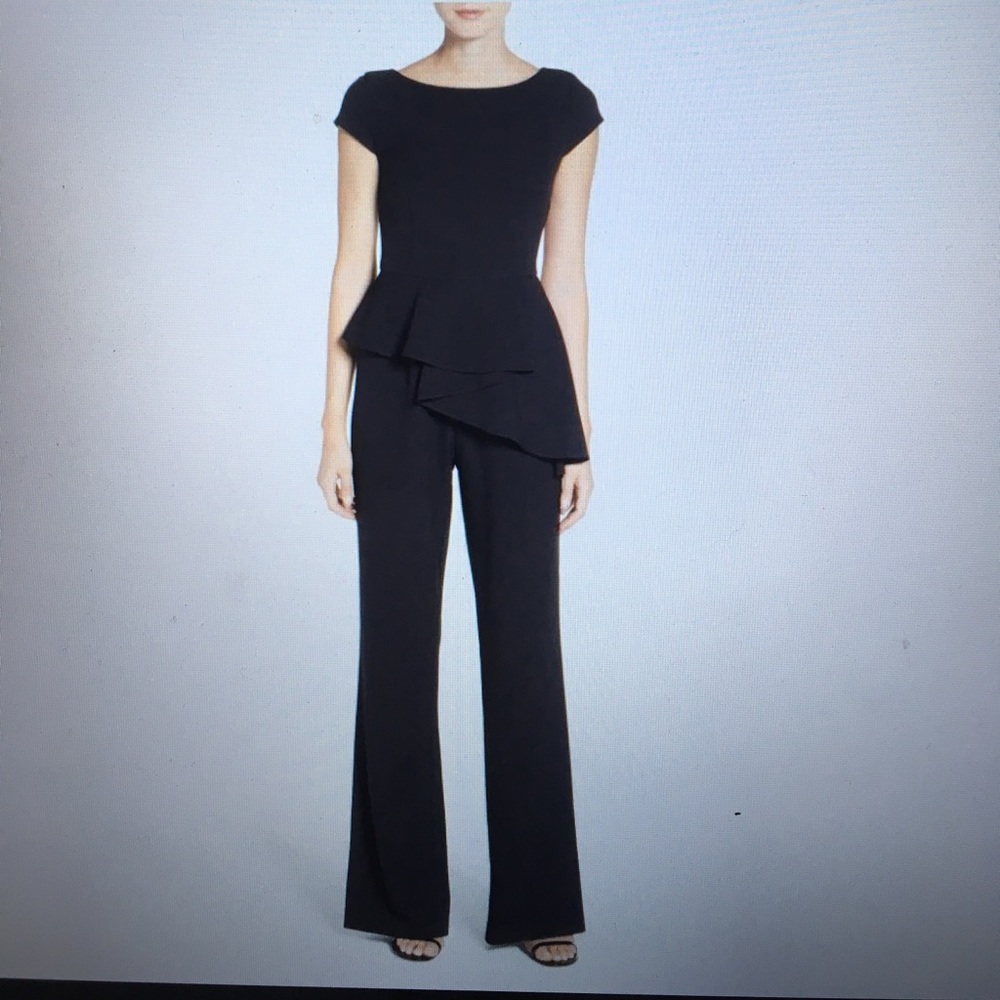 Eliza J Black Jumpsuit