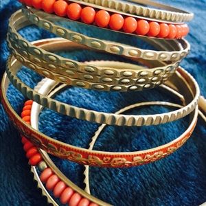 Premier bangle bracelets