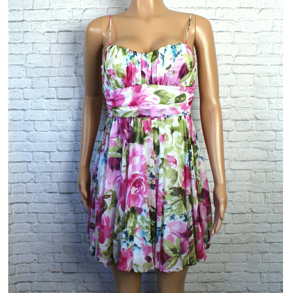 Speechless Floral Mini Dress