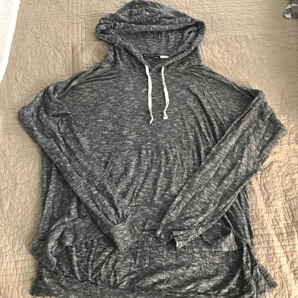 Brandy Melville Grey Hoodie