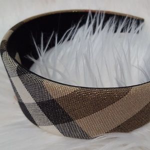 Authentic BURBERRY WIDE HEADBAND