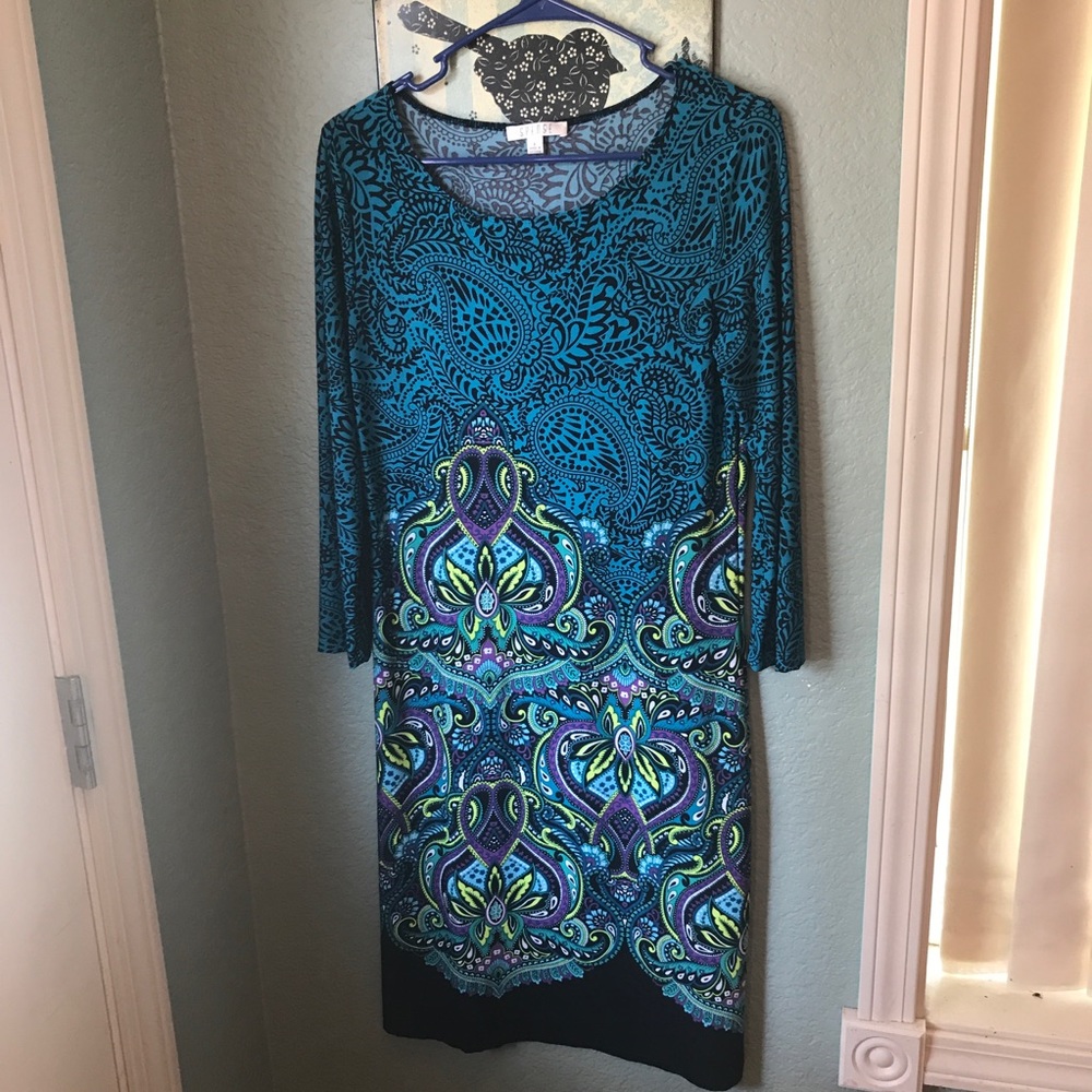 Paisley dress