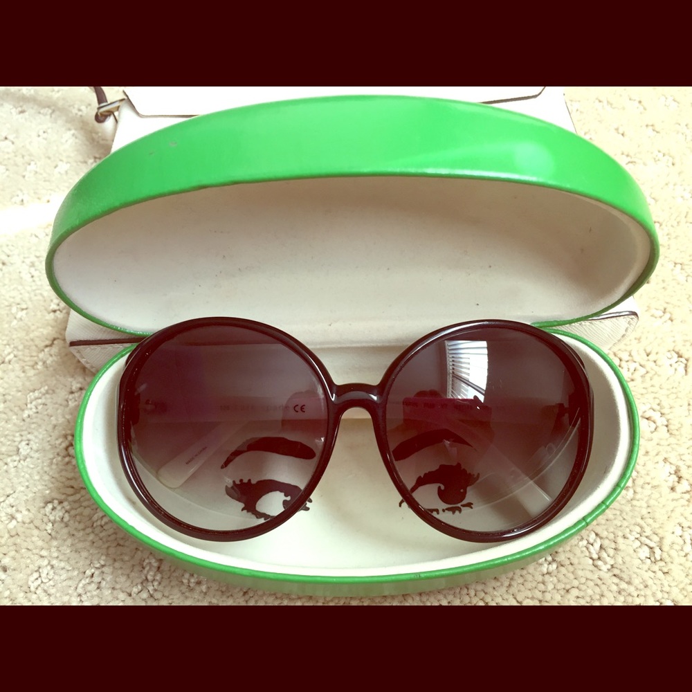 Kate Spade Ginette Black Sunglasses