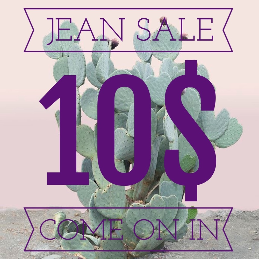 🛍💕✨👖Jean End of Summer Sale✨💕🛍