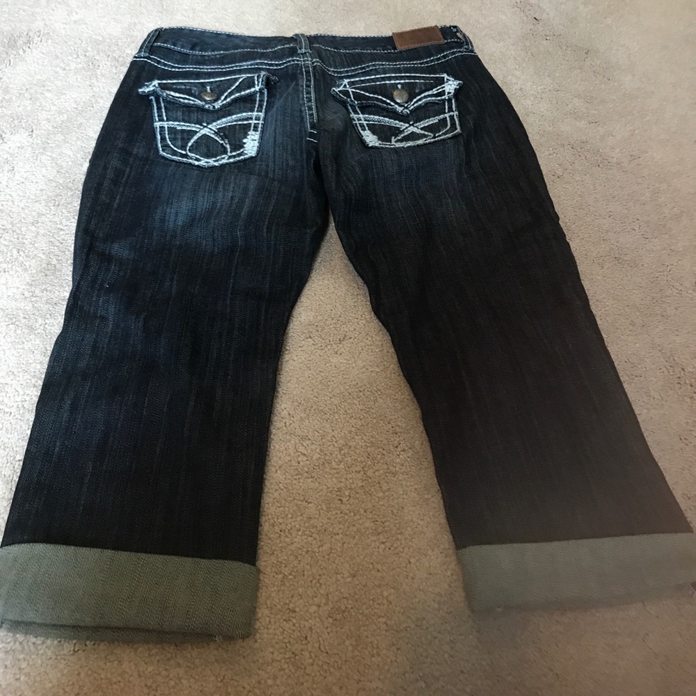 Jean capris