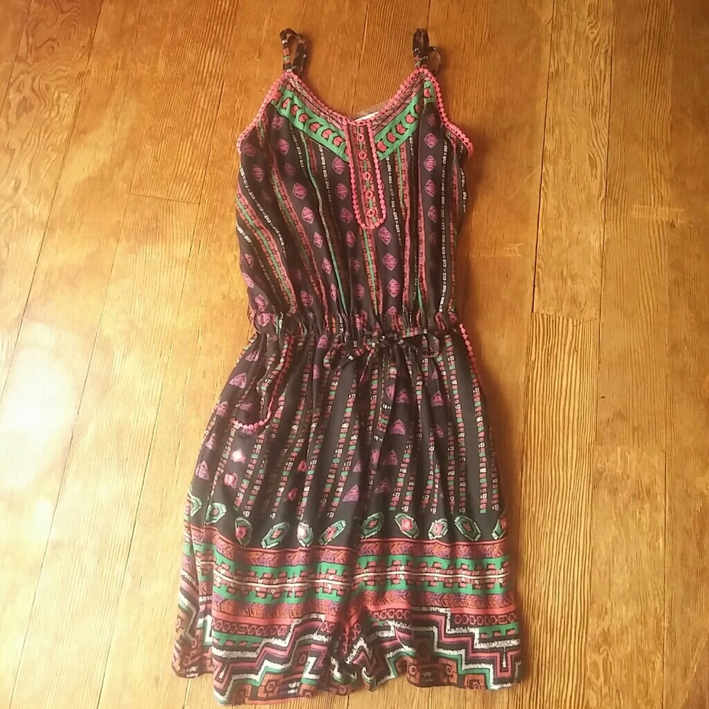 Colorful Romper - Picture 2 of 5
