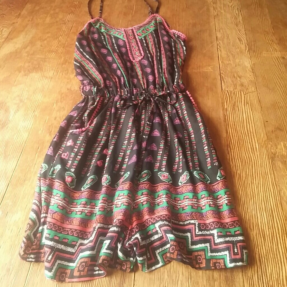 Colorful Romper - Picture 4 of 5