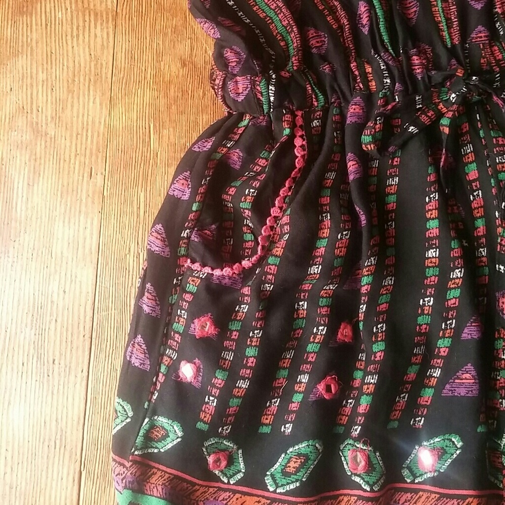 Colorful Romper - Picture 3 of 5