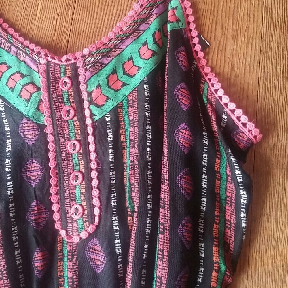 Colorful Romper
