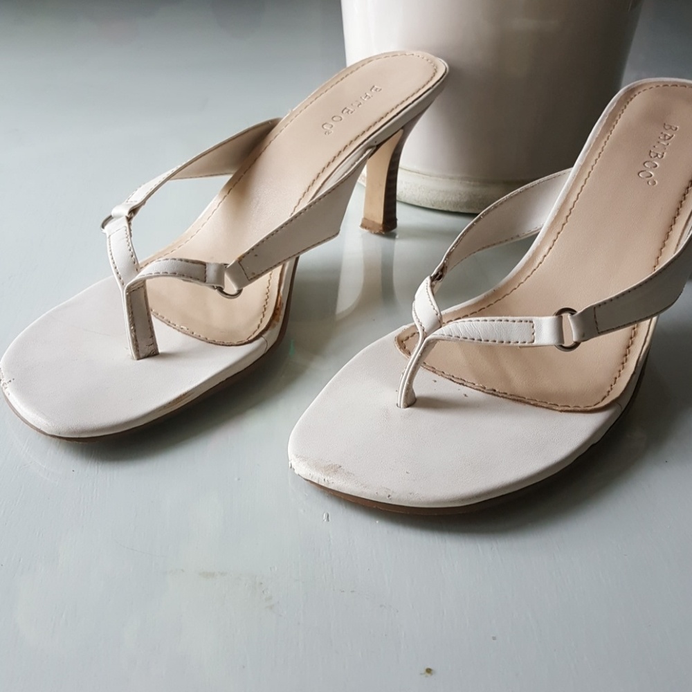 Ivory dress shoes