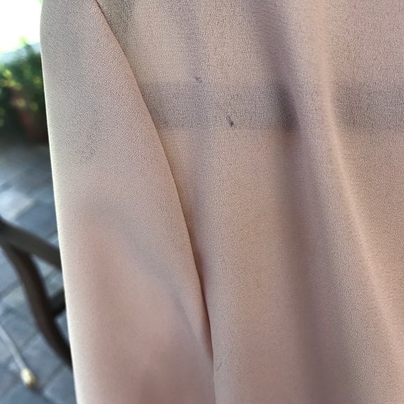 Blush wrap top - Picture 3 of 3